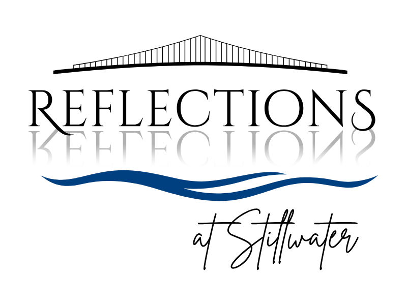 Reflections at Stillwater Logo